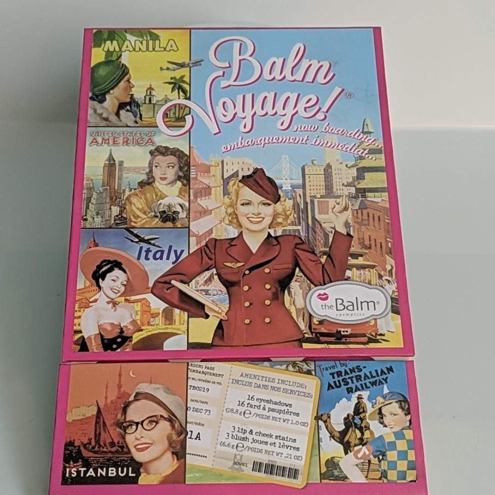 TheBalm Bon Voyage Face Palette